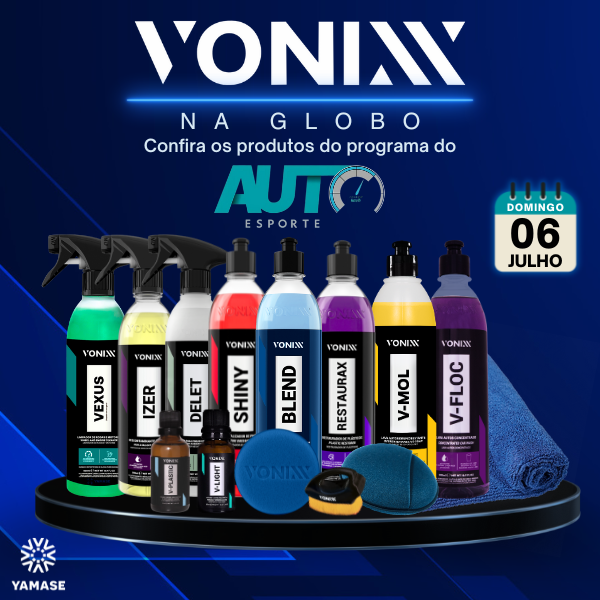 Kit Lavagem Completa Carro para Venda AutoEsporte Shampoo Cera Pretinho Restaurador Vitrificadores Escova Aplicadora