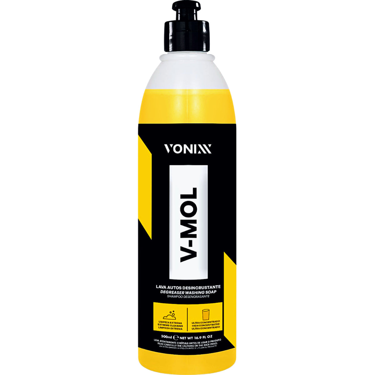 V-Mol Shampoo Lava Autos Desincrustante 500ml