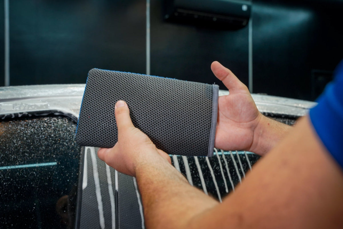 Luva de Argila (Clay Mitt)