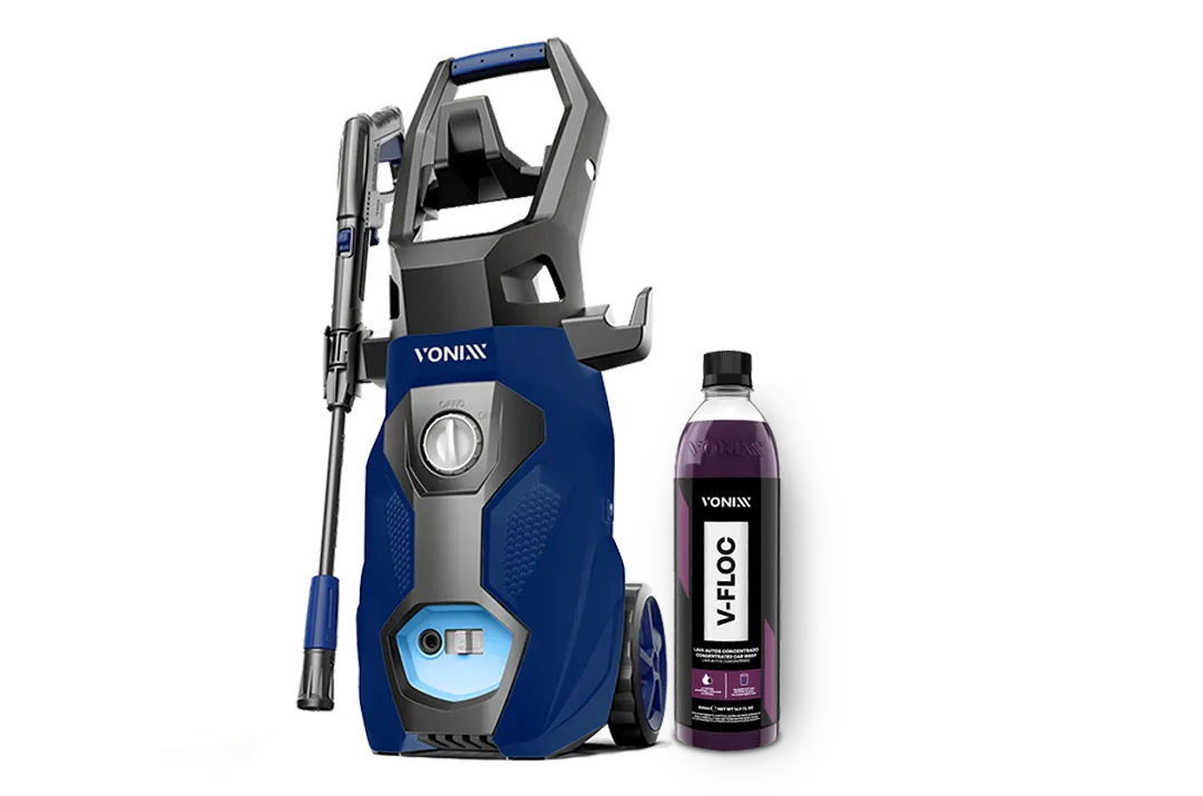 Kit Lavadora + V-floc