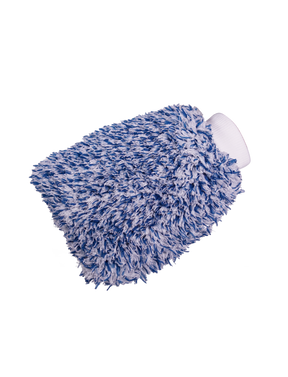 Luva de Lavagem de Microfibra para Pré-Polimento