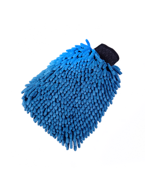 Luva de Lavagem de Microfibra de Dupla Ação