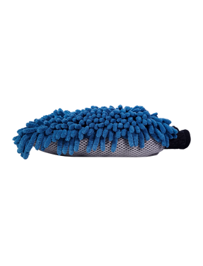 Luva de Lavagem de Microfibra de Dupla Ação