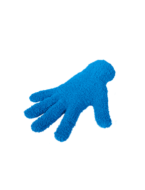 Luvas de Microfibra para Limpeza Interior