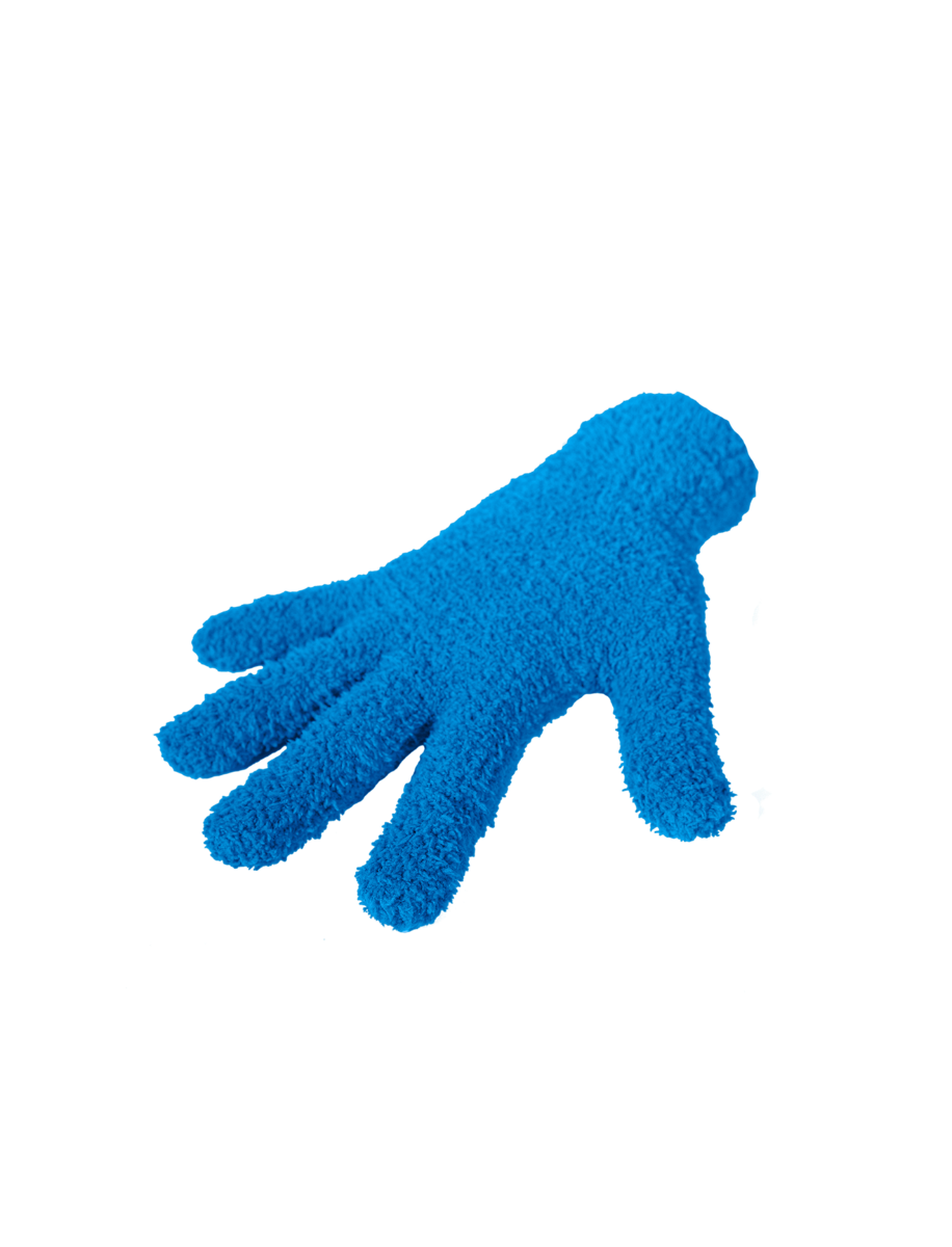 Luvas de Microfibra para Limpeza Interior
