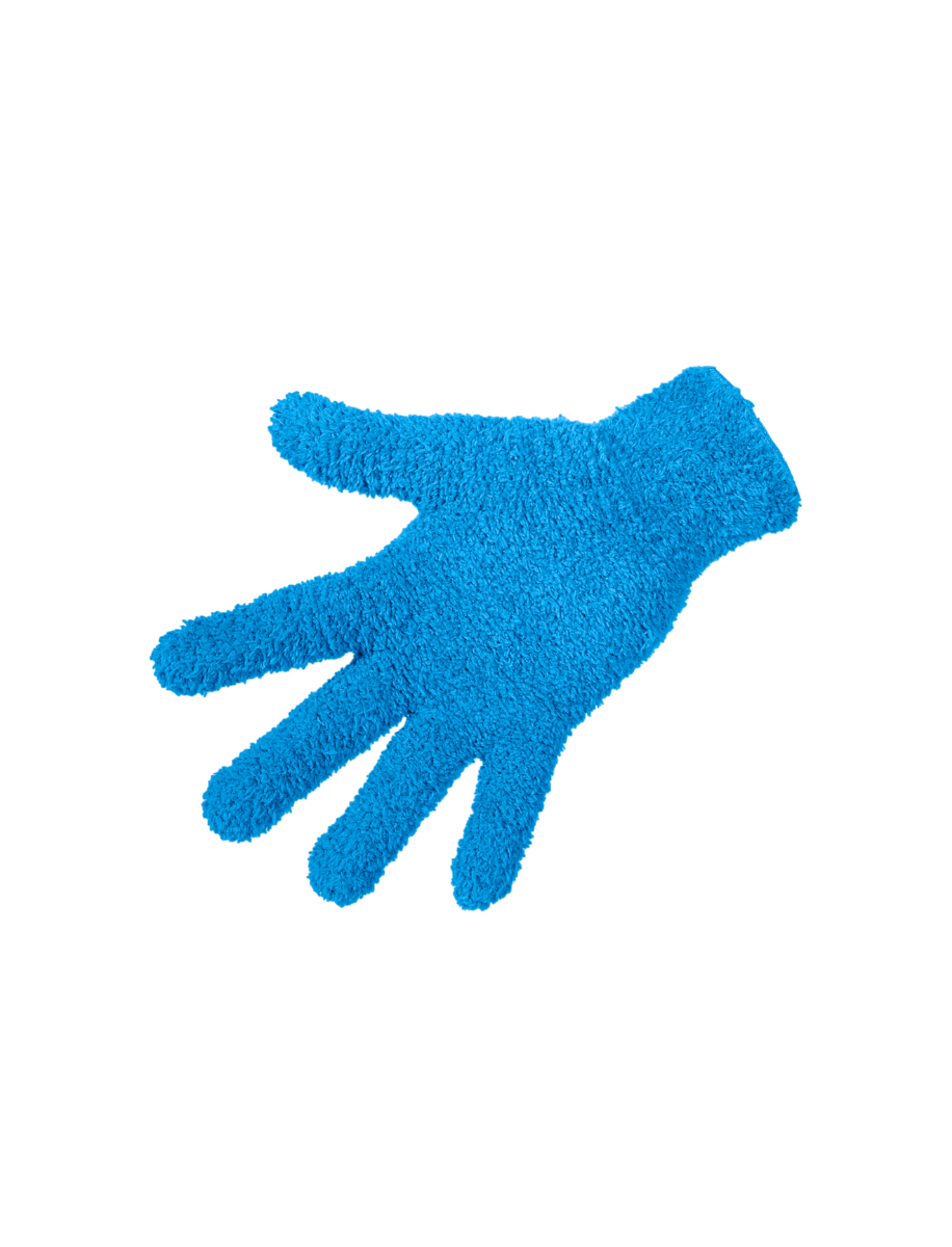 Luvas de Microfibra para Limpeza Interior