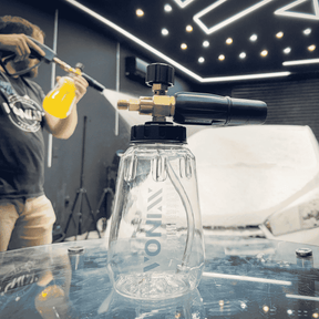 Snow Foam Fast Transparente Canhão De Espuma 1L